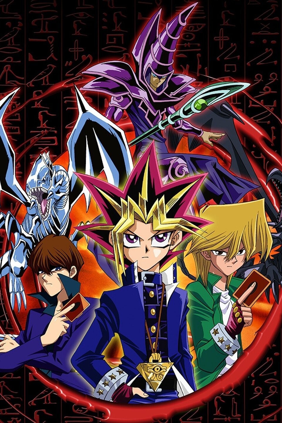 Connection between Yugioh series  Anime Amino